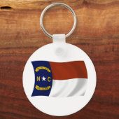 Sleutelhanger met vlag van North Carolina (Voorkant)