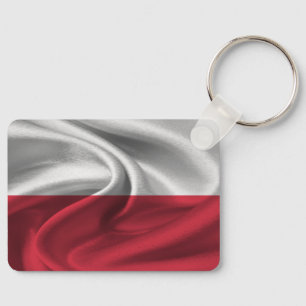 Sleutelhanger met vlag van Polen