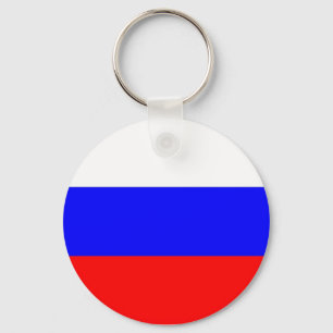 Sleutelhanger met vlag van Rusland