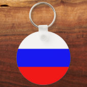 Sleutelhanger met vlag van Rusland (Voorkant)