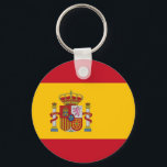 Sleutelhanger met vlag van Spanje<br><div class="desc">Draag een stuk Spanje bij u waar u ook gaat met onze stijlvolle sleutelhanger met de vlag van Spanje! Deze charmante sleutelhanger toont de levendige kleuren en het kenmerkende ontwerp van de Spaanse vlag, waardoor het een geweldig accessoire is voor iedereen die van de Spaanse cultuur houdt. Of u het...</div>