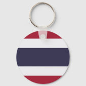 Sleutelhanger met vlag van Thailand (Achterkant)