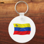 Sleutelhanger met vlag van Venezuela (Voorkant)