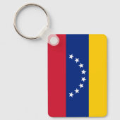 Sleutelhanger met vlag van Venezuela als cadeau (Voorkant)