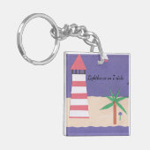 Sleutelhanger met vuursteentje (Voorkant Links)