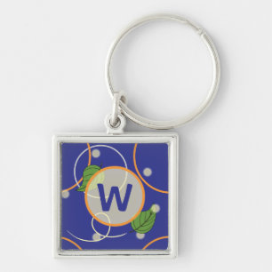 Sleutelhanger met vuurvliegjes boven water