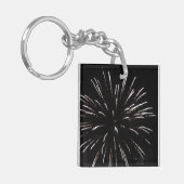 Sleutelhanger met vuurwerk (Voorkant Links)
