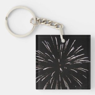 Sleutelhanger met vuurwerk