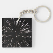 Sleutelhanger met vuurwerk (Achterkant)
