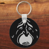 Sleutelhanger met weidegezicht (Voorkant)