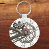 Sleutelhanger met wielkhub (Voorkant)