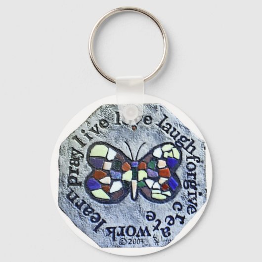 Sleutelhanger met Woorden van Wijsheid (Voorkant)