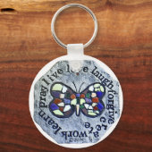 Sleutelhanger met Woorden van Wijsheid (Voorkant)