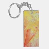 Sleutelhanger met Zonneschijn Design (Voorkant Links)