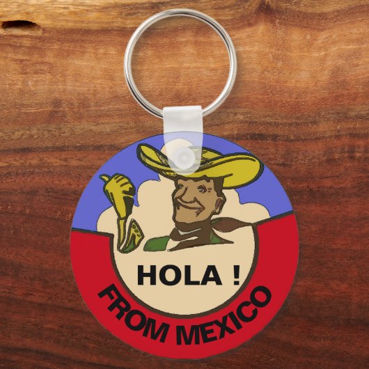 Sleutelhanger MEXICO (Voorkant)