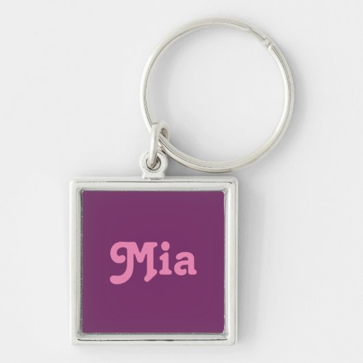 Sleutelhanger Mia (Voorkant)