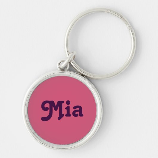 Sleutelhanger Mia (Voorkant)