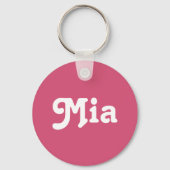 Sleutelhanger Mia (Voorkant)