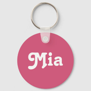 Sleutelhanger Mia