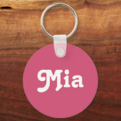 Sleutelhanger Mia (Voorkant)