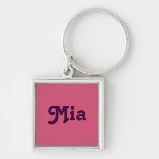 Sleutelhanger Mia (Voorkant)