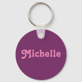 Sleutelhanger Michelle (Voorkant)