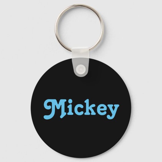 Sleutelhanger Mickey (Voorkant)