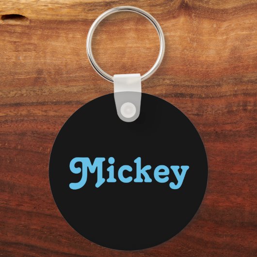 Sleutelhanger Mickey (Voorkant)