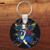 sleutelhanger "Midnight Rainbow" (Voorkant)