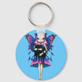 sleutelhanger "Mijn drie Katten" (Voorkant)