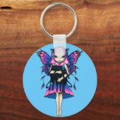 sleutelhanger "Mijn drie Katten" (Voorkant)