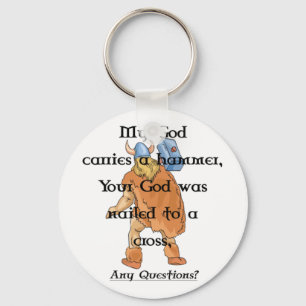 sleutelhanger Mijn God