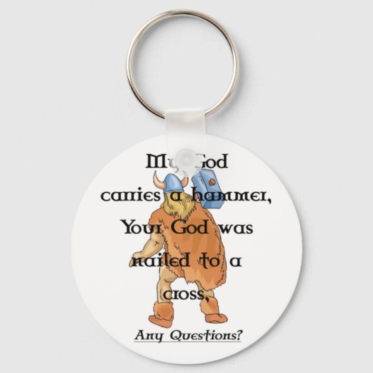 sleutelhanger Mijn God (Voorkant)