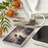 Sleutelhanger: Mijn Identiteit, een parel in Gods Sleutelhanger (Voorkant Rechts)