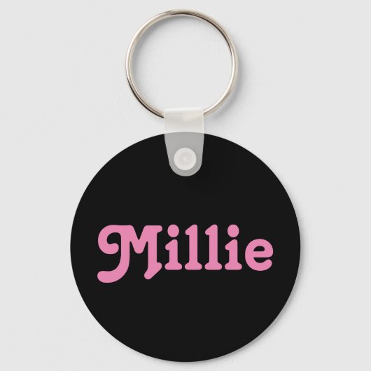 Sleutelhanger Millie (Voorkant)