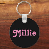 Sleutelhanger Millie (Voorkant)