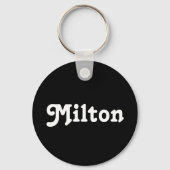 Sleutelhanger Milton (Voorkant)