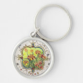 Sleutelhanger-miniatuurmarges Sleutelhanger (Voorkant)