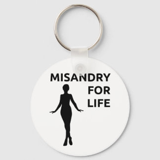 sleutelhanger "Misandry for Life"