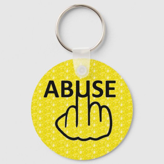 Sleutelhanger misbruikt (Voorkant)