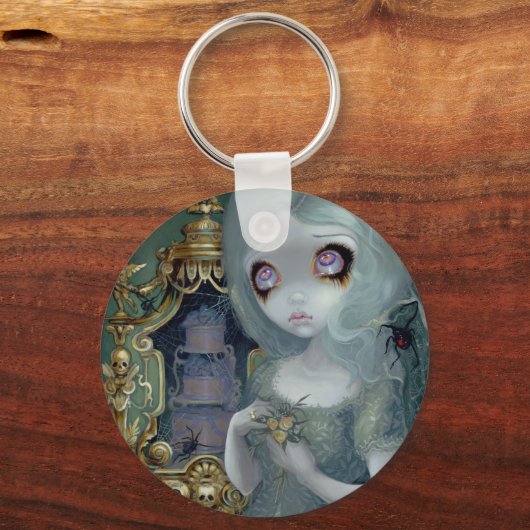 sleutelhanger "Miss Havisham" (Voorkant)