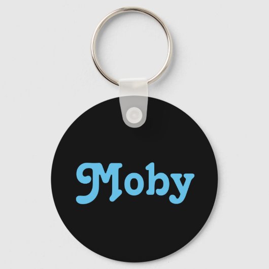 Sleutelhanger Moby (Voorkant)