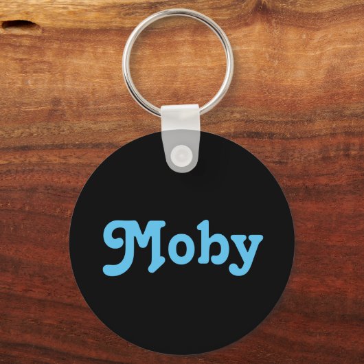 Sleutelhanger Moby (Voorkant)