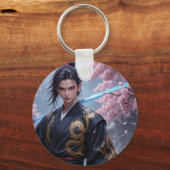 Sleutelhanger Modern niveau Anime krijger (Voorkant)