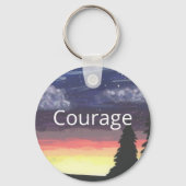 Sleutelhanger - Moed (Voorkant)