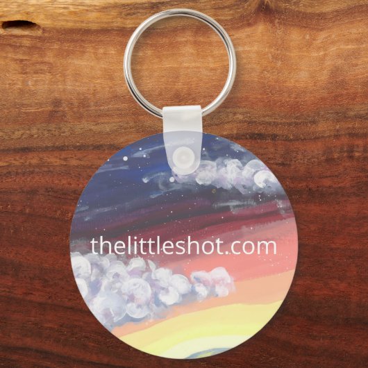 Sleutelhanger - Moed (Achterkant)