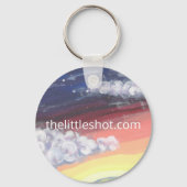 Sleutelhanger - Moed (Achterkant)