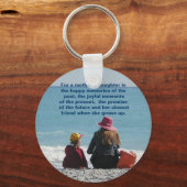 Sleutelhanger moeder en dochter (Voorkant)
