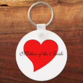 sleutelhanger "Moeder van de Bride" (Voorkant)
