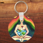 Sleutelhanger MoederWise Logo (Voorkant)